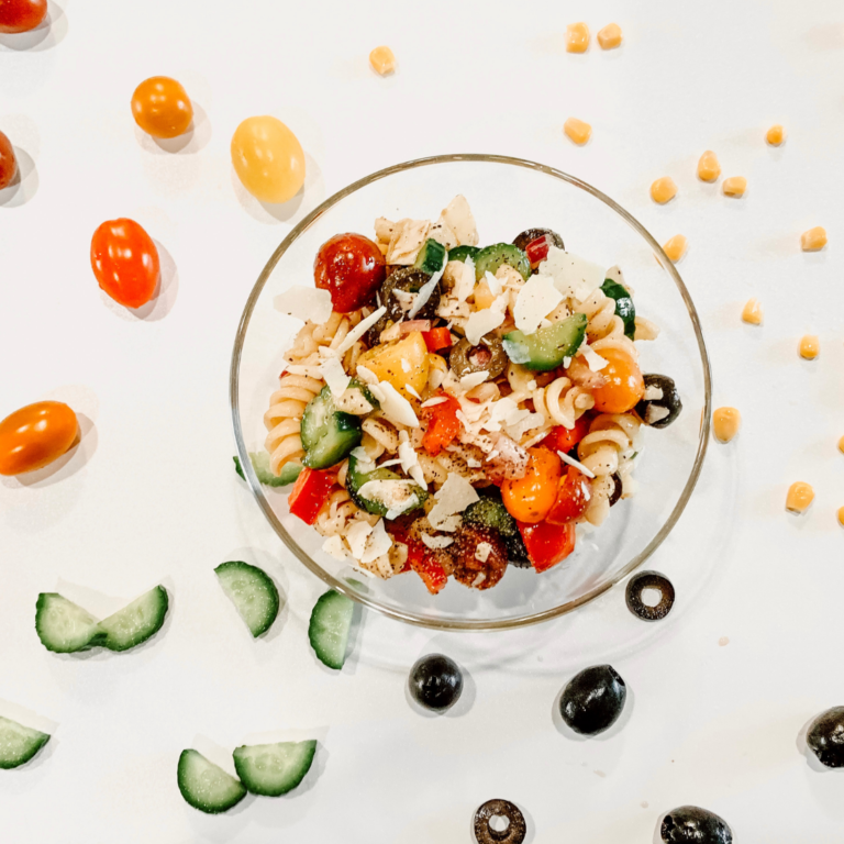 Refreshing Spring Pasta Salad