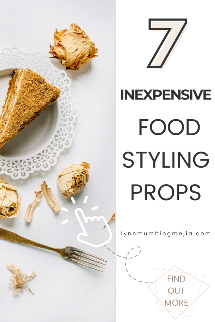 7 Inexpensive Food Styling Props - Pin 2