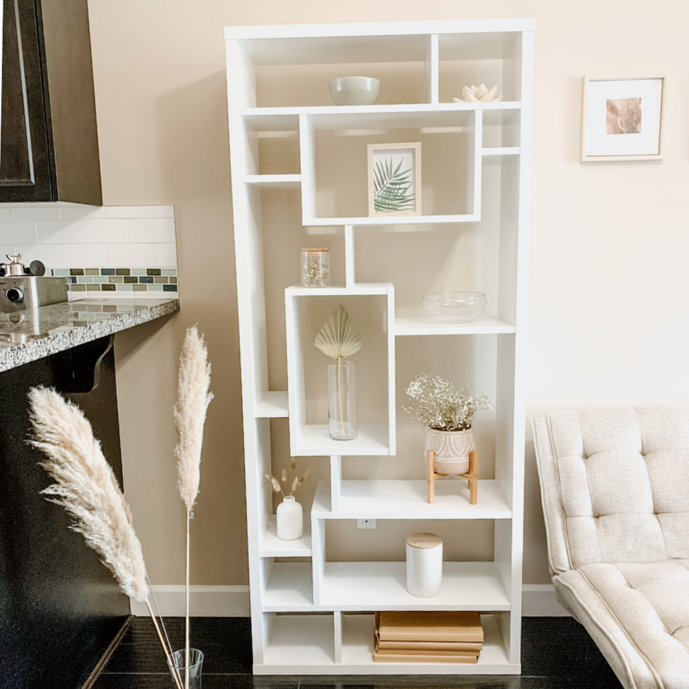 3 Affordable Shelf Styling Tips