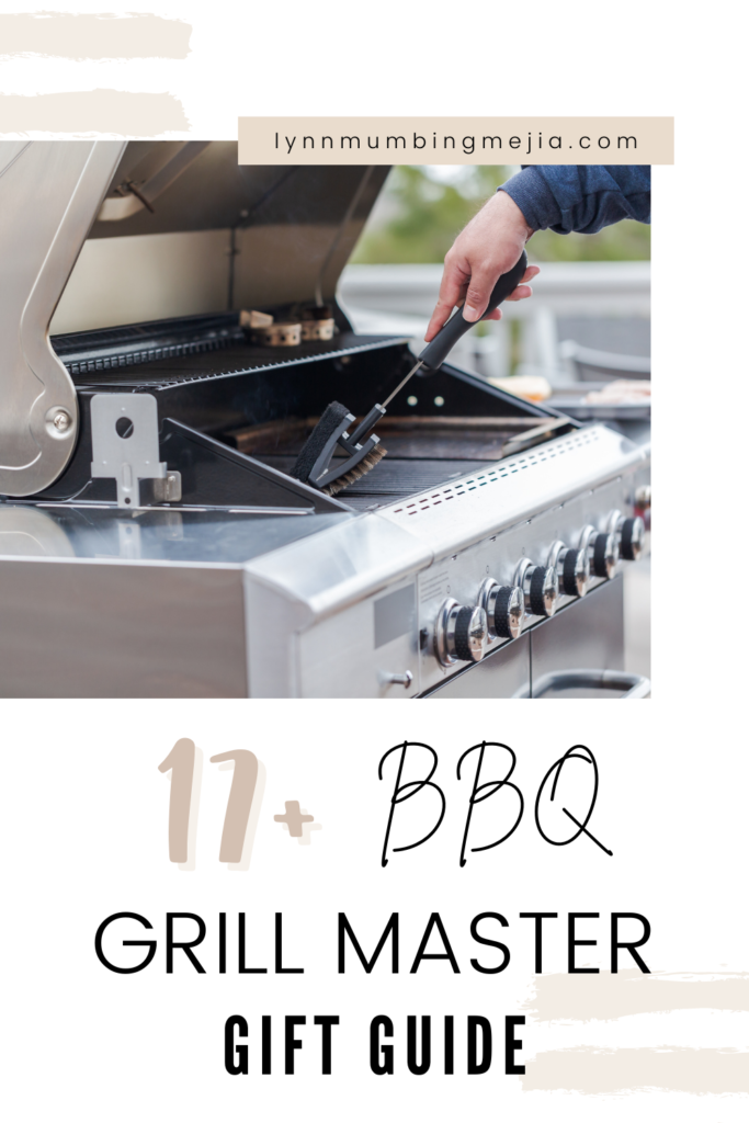 17+ BBQ Grill Master Gift Guide - PIN 2