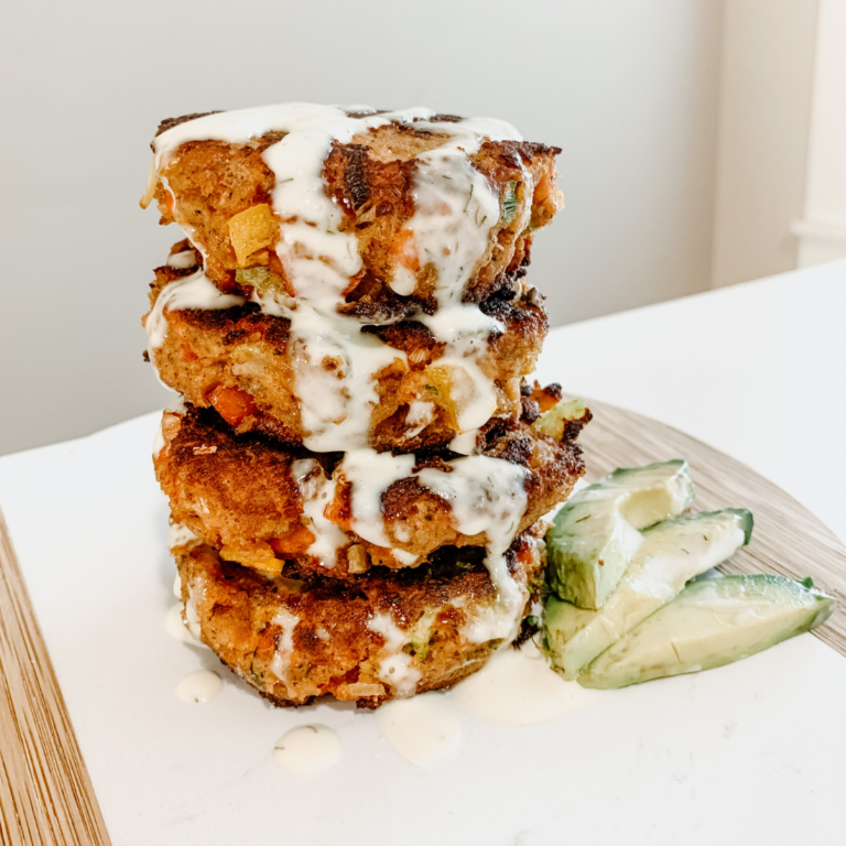 Quick Canned Salmon Patties