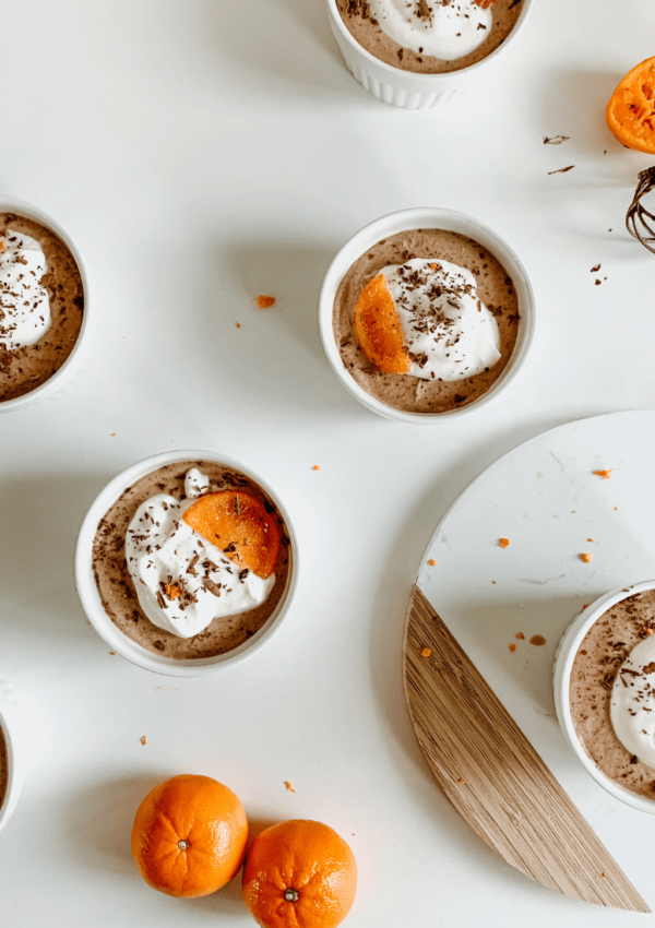 Clementine Chocolate Mousse