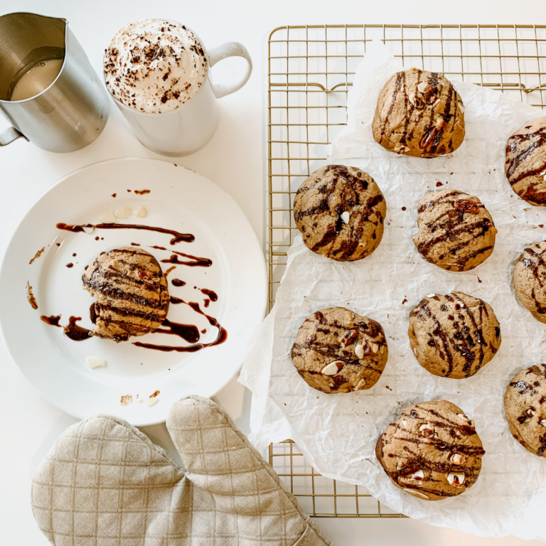 Easy Coffee Crunch Cookies
