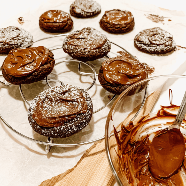 Brownie Nutella Cookies