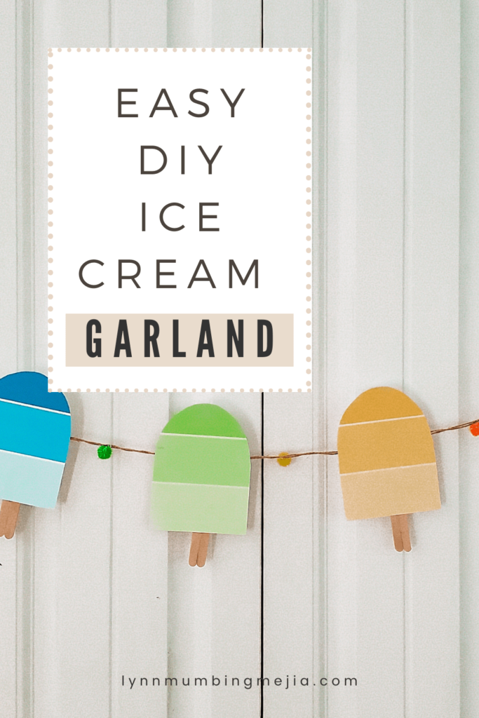 Ice Cream Garland - Pin 2