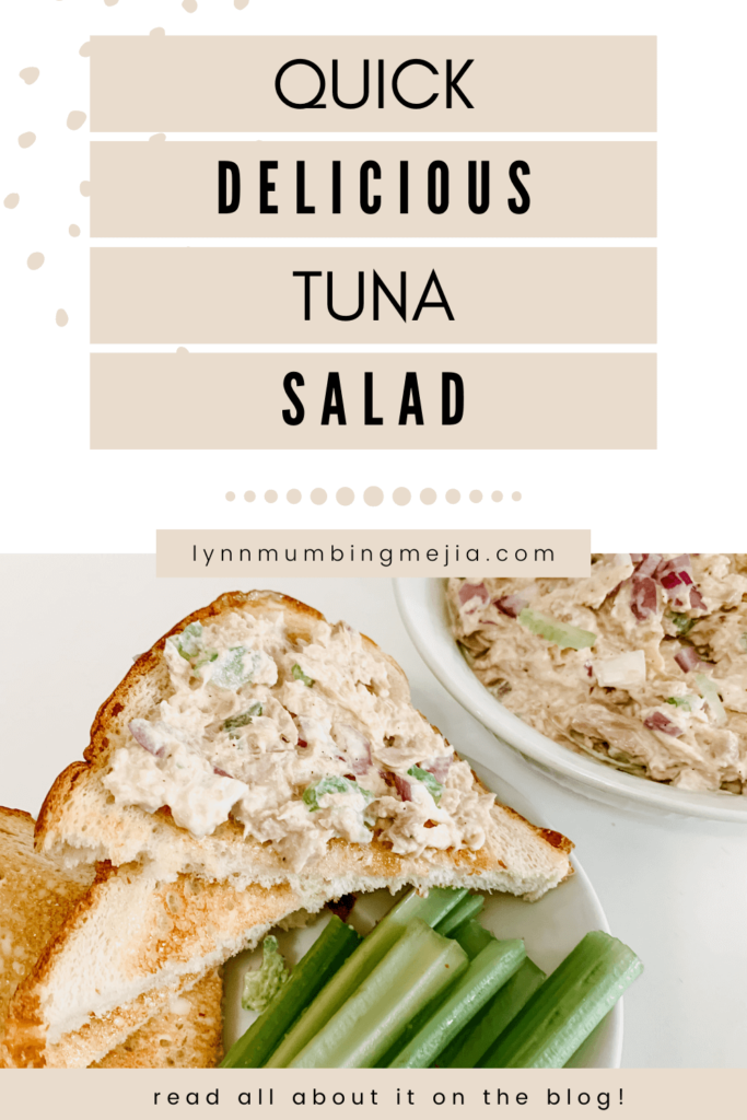 Classic Tuna Salad - Pin 2