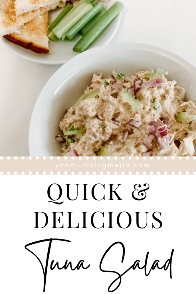 Classic Tuna Salad - Pin 1