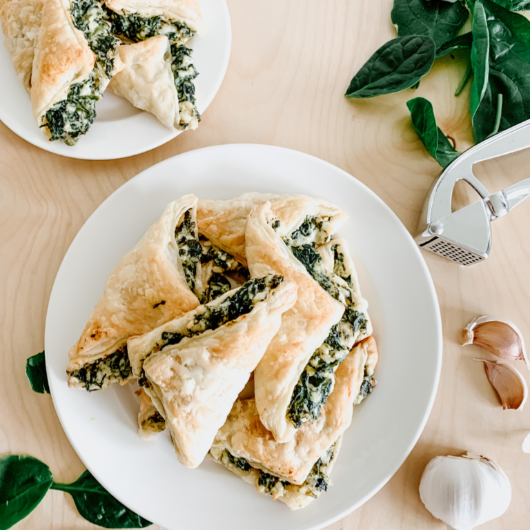 Kronk’s Spinach Puffs