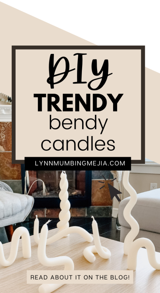 Bendy Candles - Pin 1