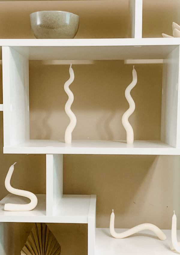 DIY Trendy Bendy Candles