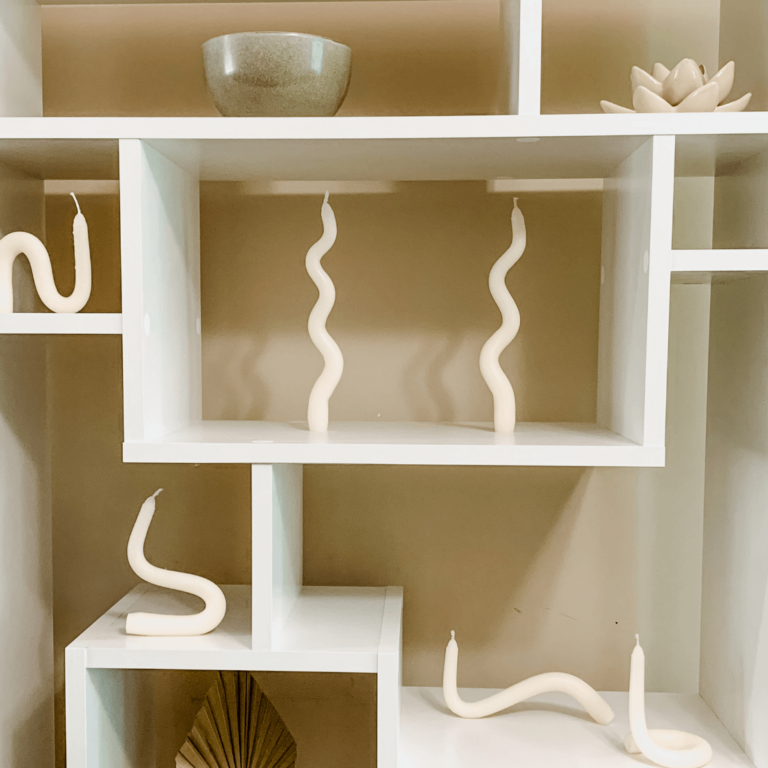 DIY Trendy Bendy Candles