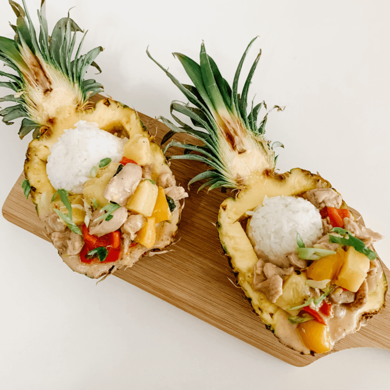 Pineapple Coconut Chicken