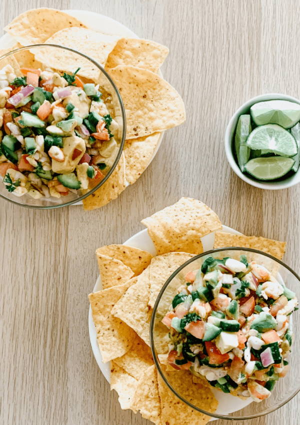 Quick Shrimp Ceviche
