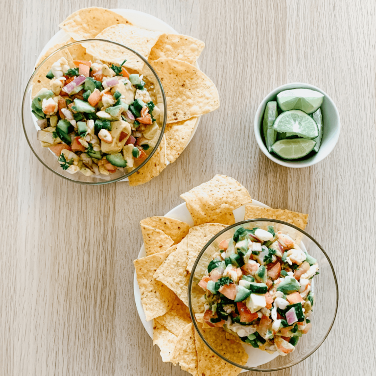 Quick Shrimp Ceviche