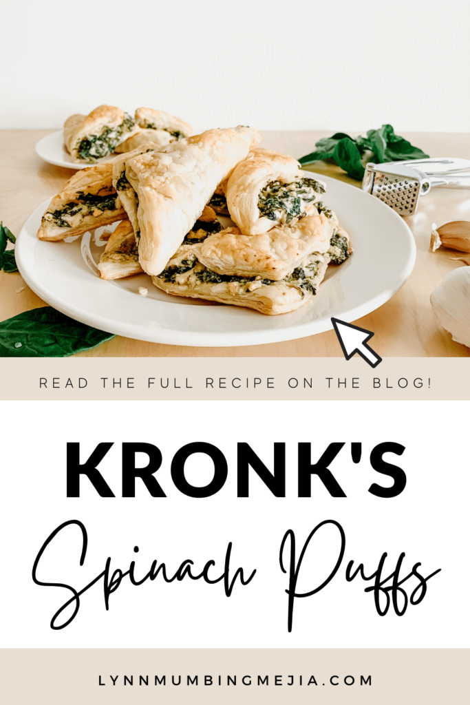 Kronk's Spinach Puffs - PIN 2