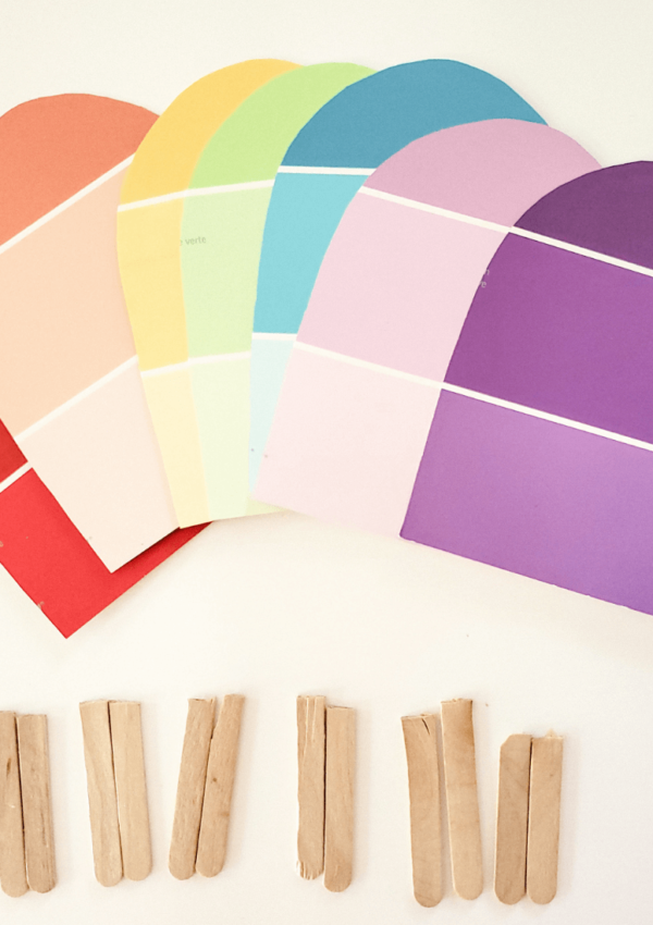 DIY Easy Ice Cream Garland