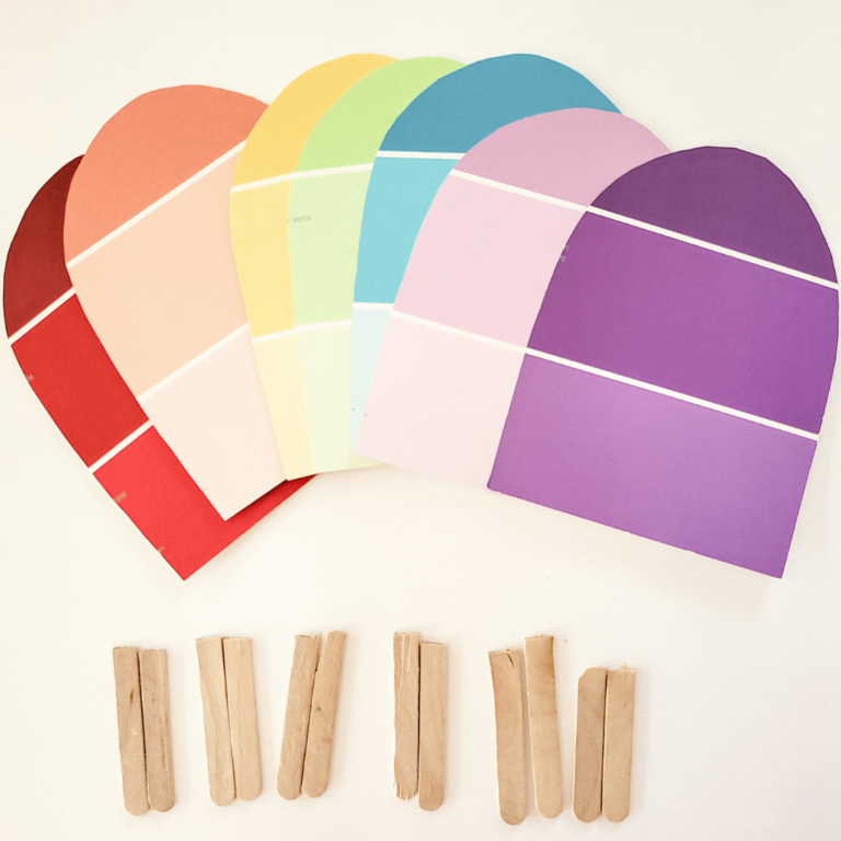 DIY Easy Ice Cream Garland