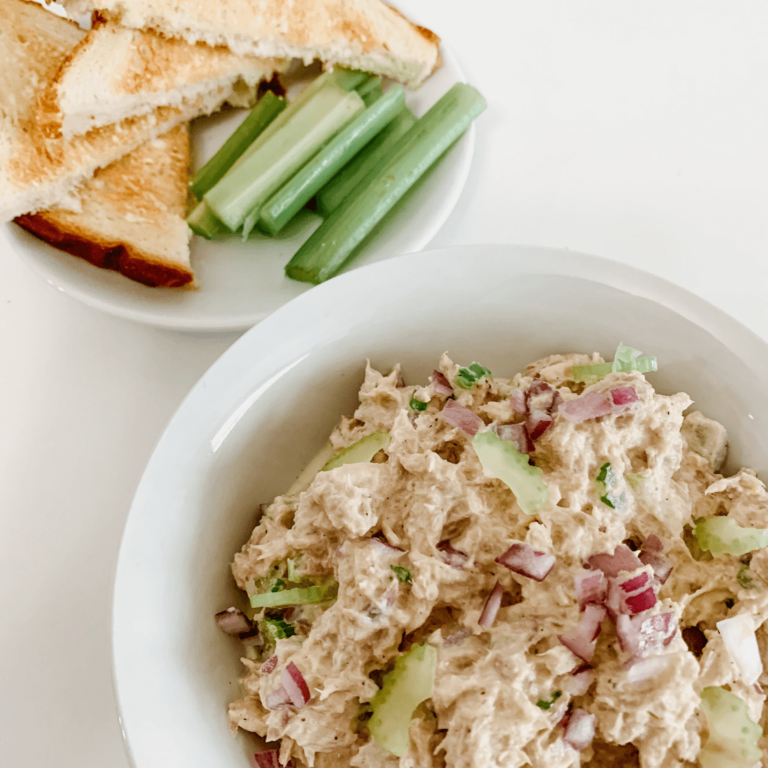 Easy Classic Tuna Salad
