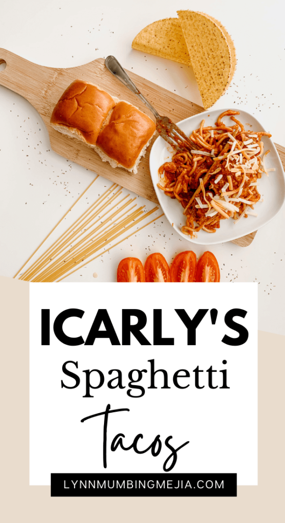 iCarly's Spaghetti Tacos - Pin 2