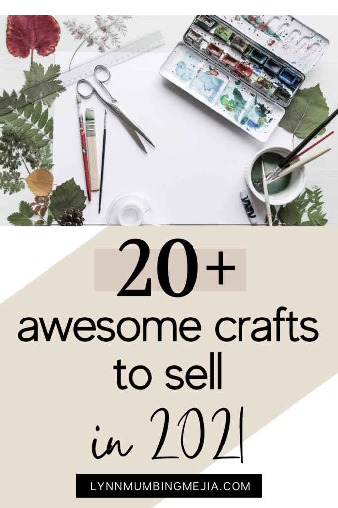 20+Awesome Crafts To Sell In 2021 - Pin 2