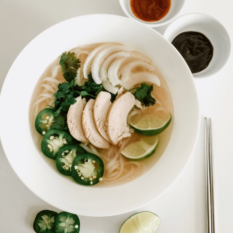 Easy Chicken Pho