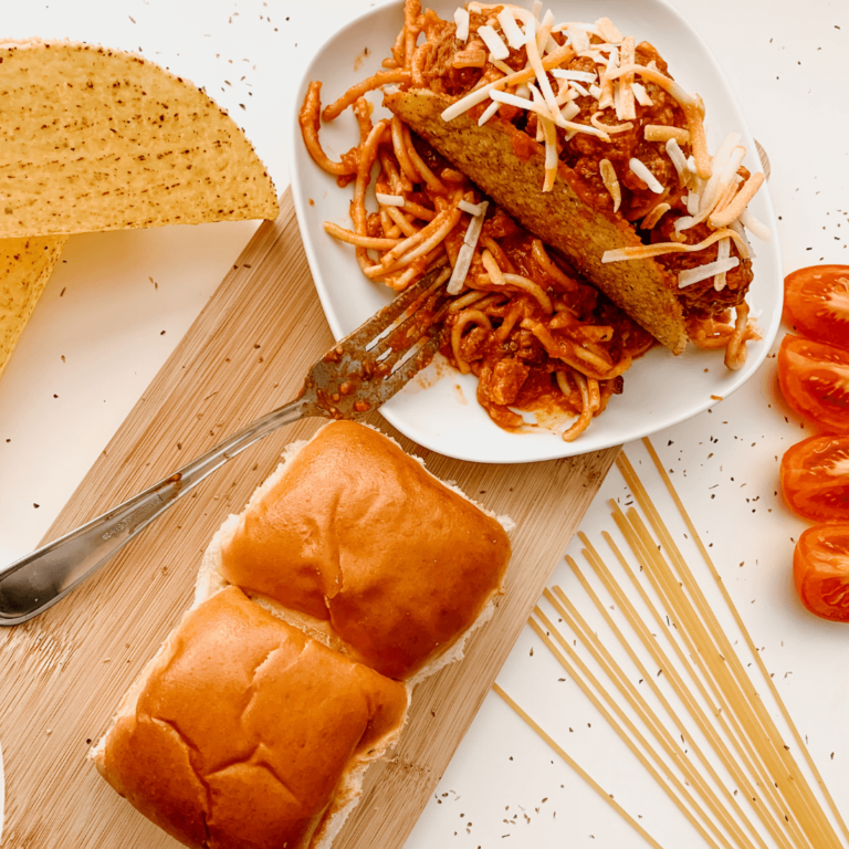 iCarly’s Spaghetti Tacos