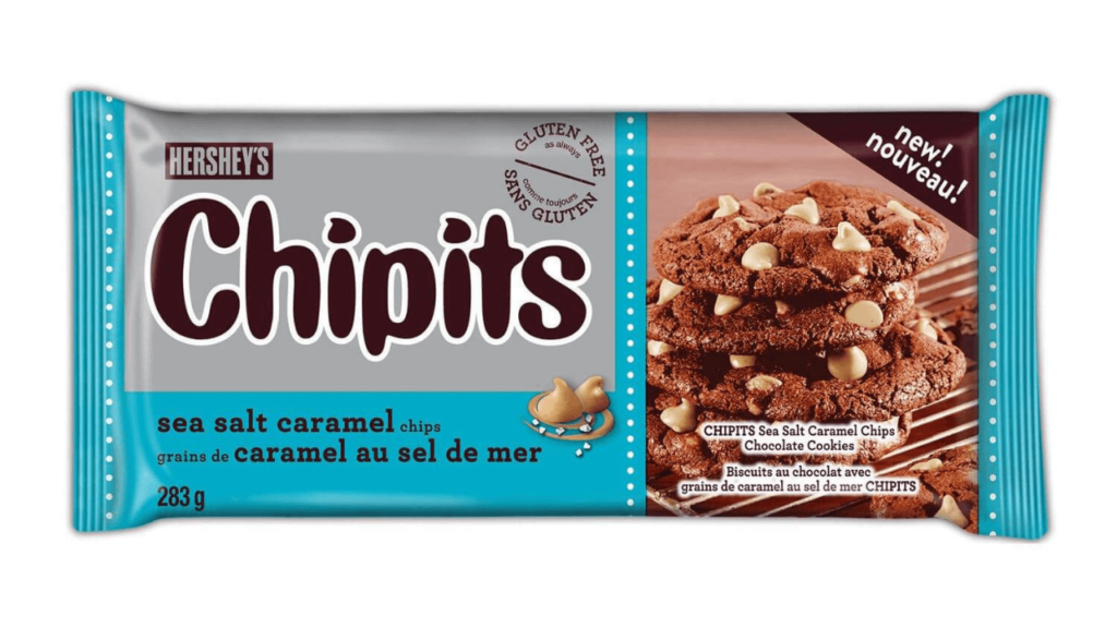 Hershey's Sea Salt Caramel Chipits