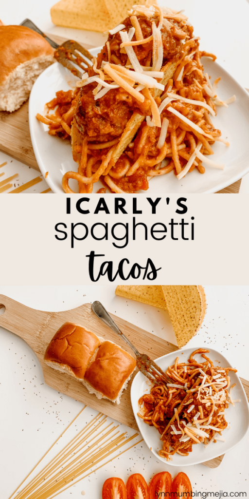 Icarly S Spaghetti Tacos Lynn Mumbing Mejia