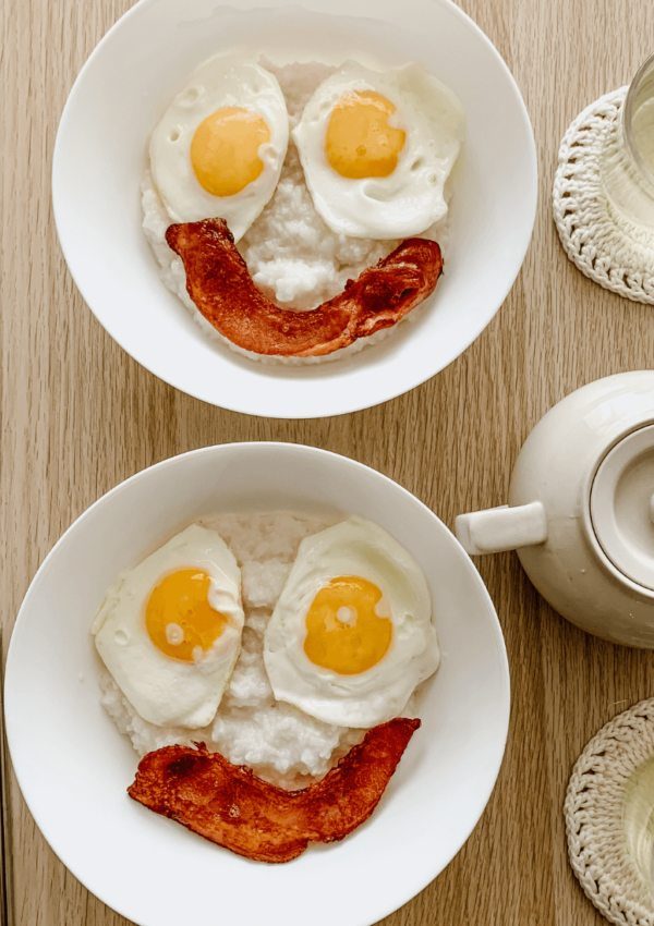 Mulan’s Breakfast Rice Porridge