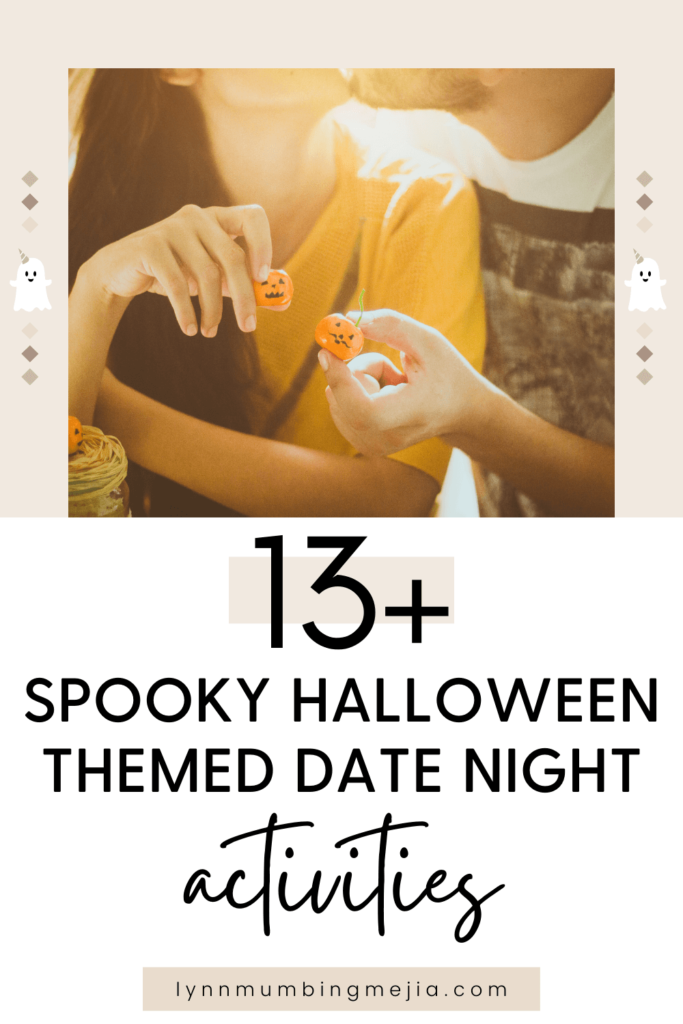 13+ Spooky Halloween Themed Date Night Activities - Pin 2
