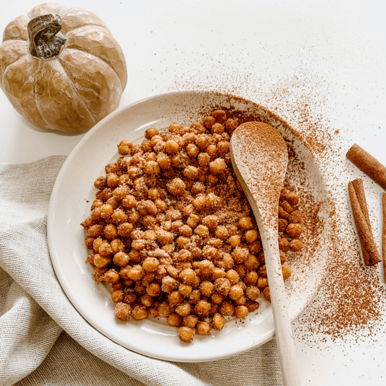 Sweet Pumpkin Spice Chickpeas