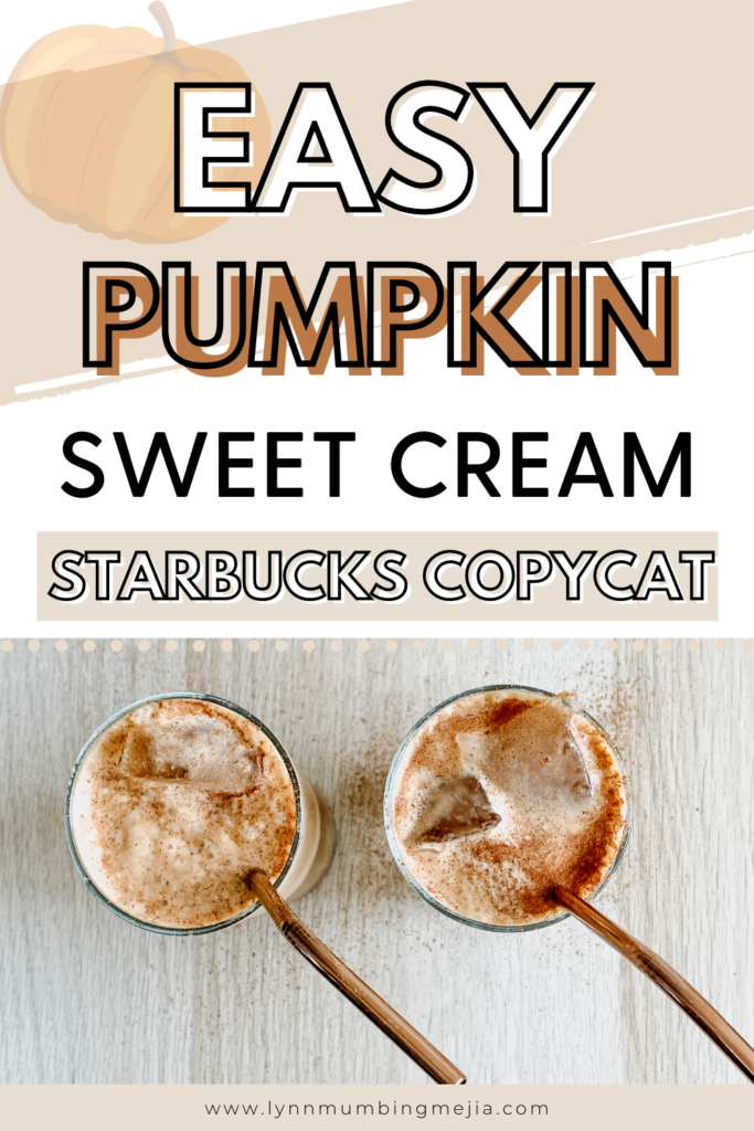 Pumpkin Sweet Cream - Pin 1