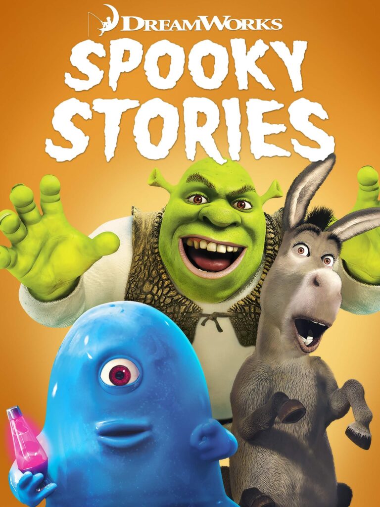 Shrek- Spooky Stories 