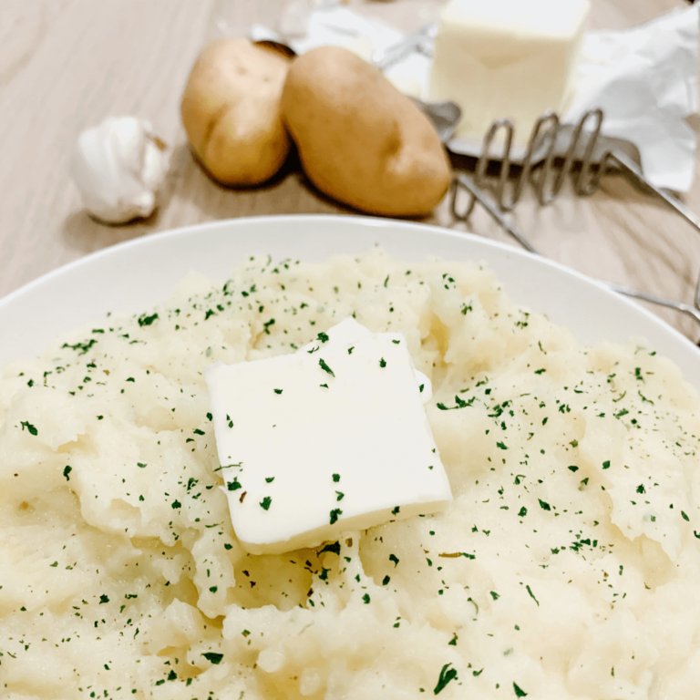 Garlic Butter Mashed Potatoes