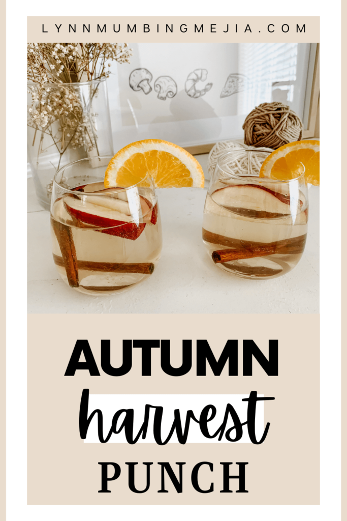 Autumn Harvest Punch - Pin 1