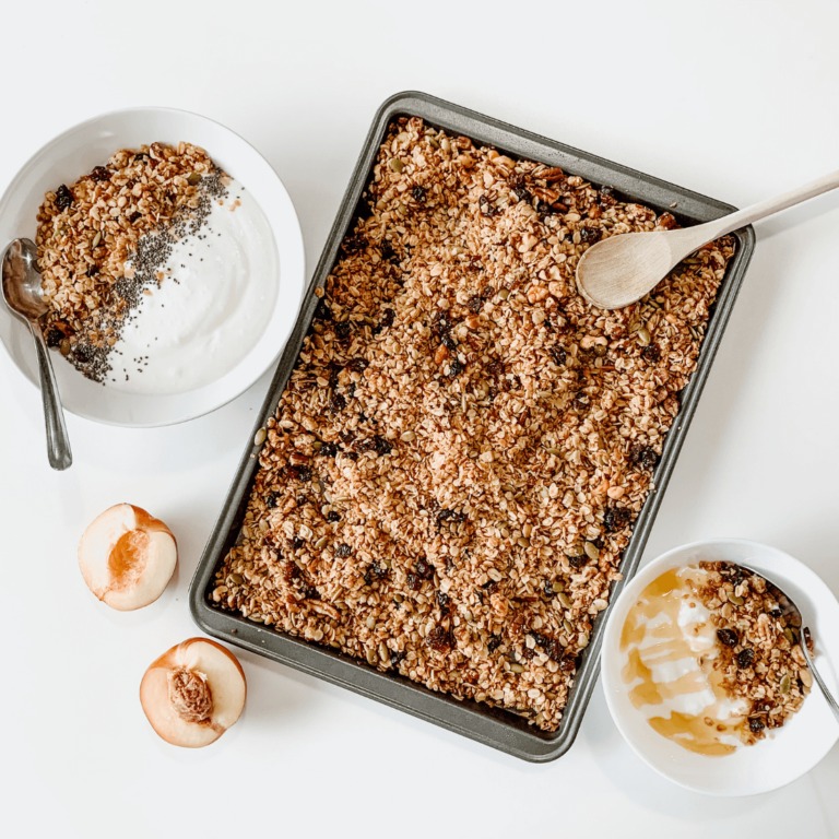 Easy Autumn Granola