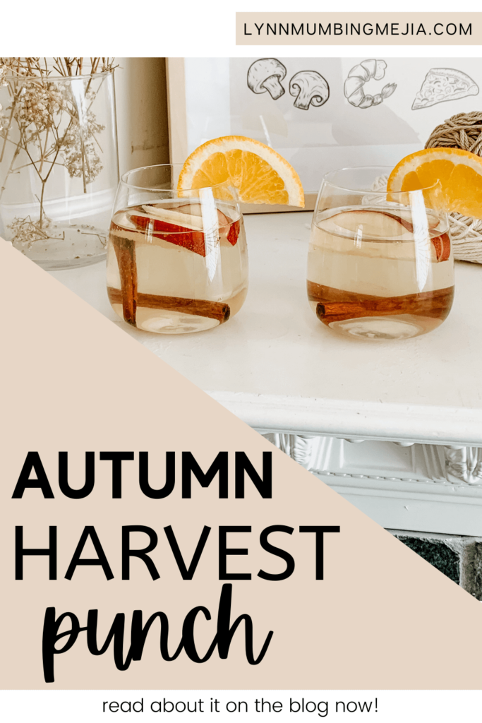 Autumn Harvest Punch - Pin 2