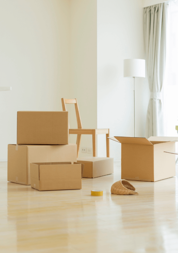 5 Ideas To Stay Organized During a Big Move | AD