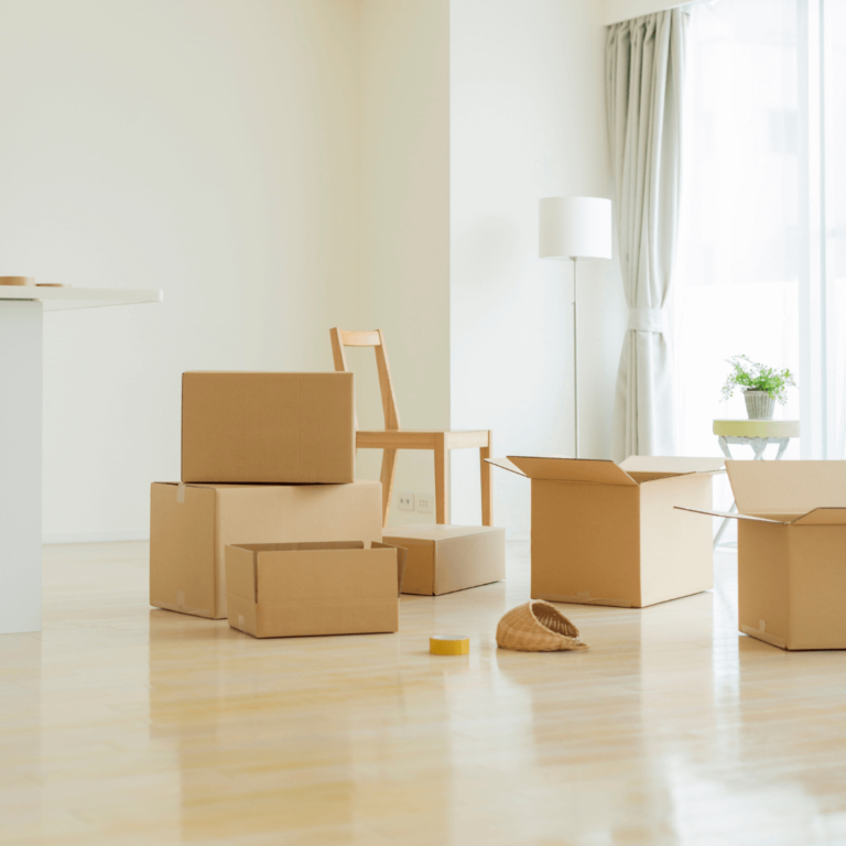 5 Ideas To Stay Organized During a Big Move | AD
