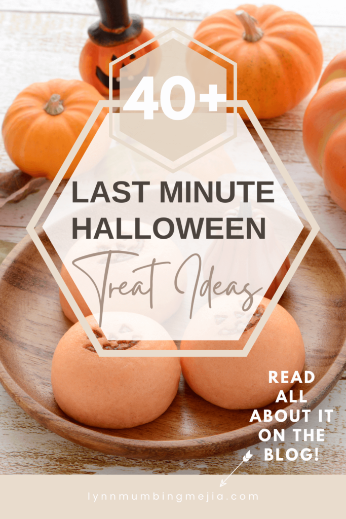 40+ Last-Minute Halloween Treat Ideas - Pin 2