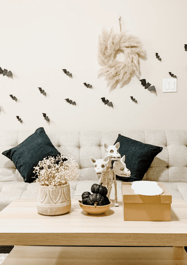 My Halloween Home Decor Tour