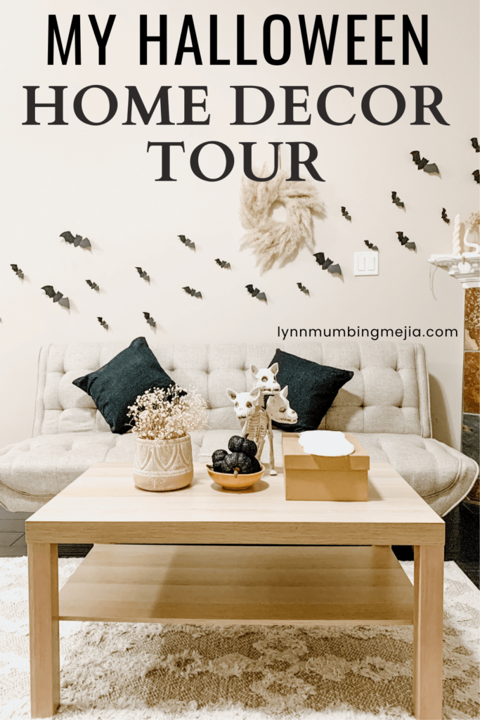 My Halloween Home Decor Tour - Pin 2