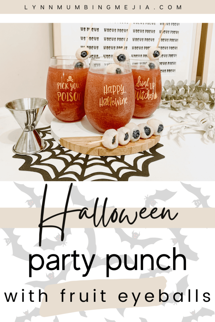 Easy Halloween Punch (Non-Alcoholic) - One Sweet Appetite