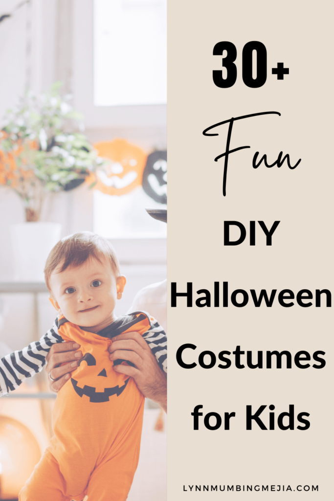 30+ Fun DIY Halloween Costume Ideas for Kids - Pin 2