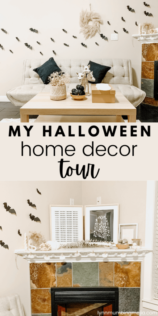 My Halloween Home Decor Tour - Pin 1