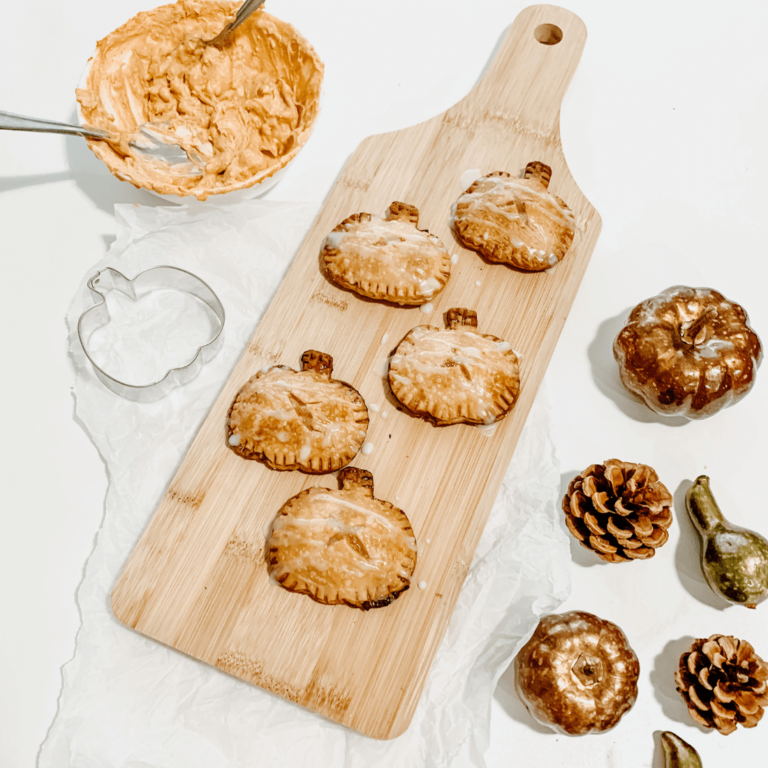 Pumpkin Cream Cheese Hand Pies