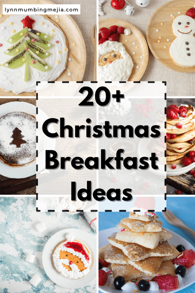 20+ Easy Christmas Breakfast Ideas - Pin 2