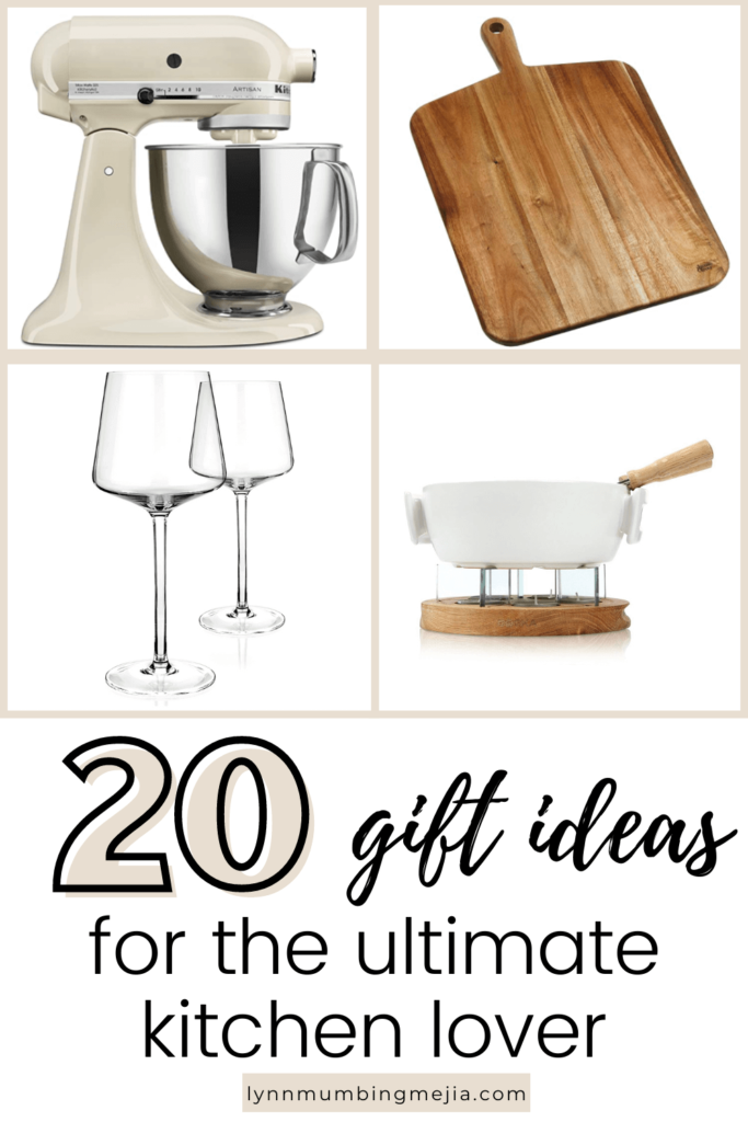 20 Gift Ideas for the Ultimate Kitchen Lover - Pin 2