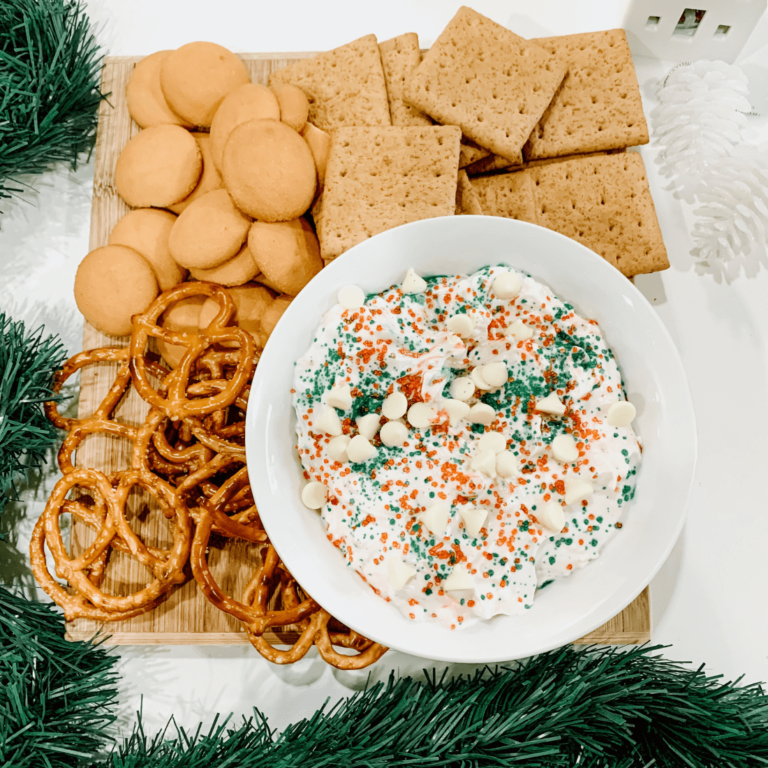 Easy Christmas Dessert Dip