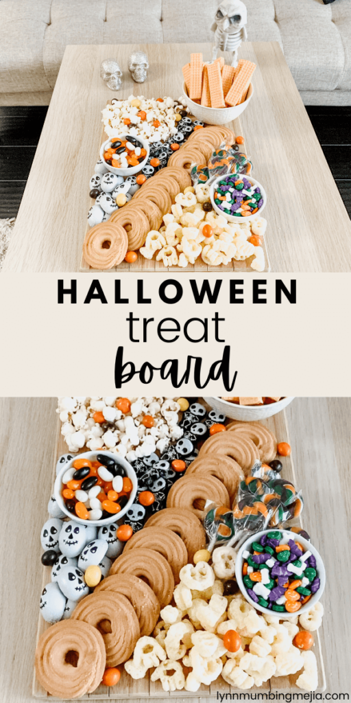 Easy Halloween Treat Board - Pin 1